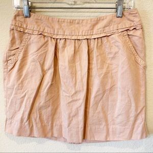 J-Crew Mini Skirt